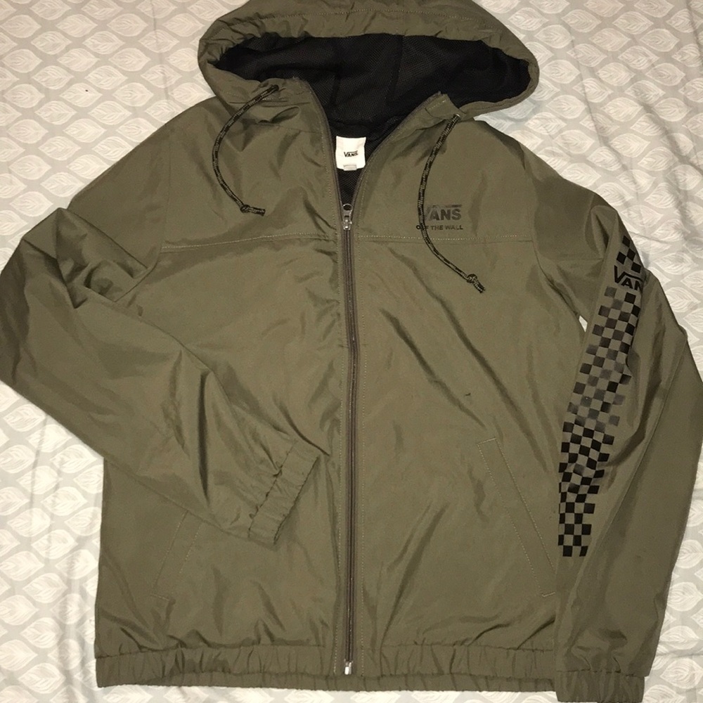 Vans Zippered Windbreaker